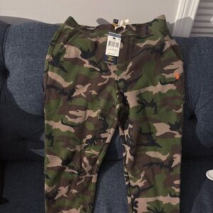 Polo Ralph Lauren camo joggers